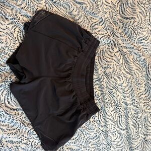 Lululemon black athletic shorts